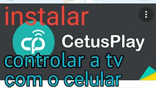 cetusplay instalação [upl. by Swayder]