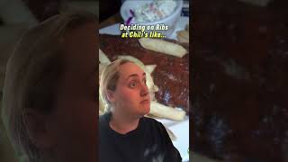 Chilis Baby Back Ribs barbecuesauce chilis memes [upl. by Aitas]