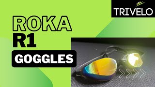 Roka R1 goggles review  stylish swimming goggles for all events [upl. by Ardekal]