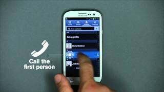 How to use Conference Call with Android  Mobistar [upl. by Krauss]