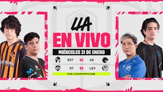 LLA Liga Latinoamérica Apertura 2024  Semana 3 Día 2  League of Legends [upl. by Lennor168]