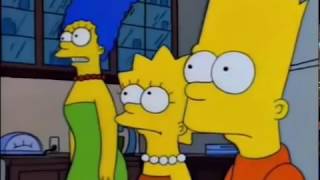 Los simpson quotEl Resplandor quot parodia de shiningParte 1 2 [upl. by Weissman]