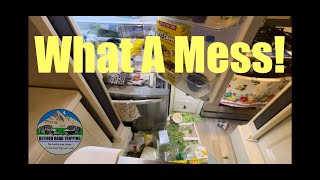 Travel Day Mess  FullTime RV Life  EP42 [upl. by Goodspeed50]