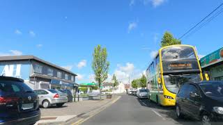 4K Driving on a sunny day in Dublin Ireland 🇮🇪 Glasnevin  Airport Harristown  Whitehall [upl. by Anaitat872]