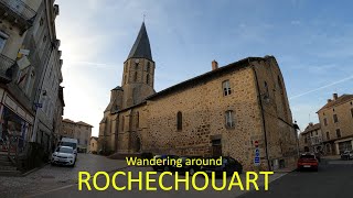 Wandering around Rochechouart NouvelleAquitaine France A flavour of this pretty historic town [upl. by Dahaf664]