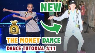 How To Do The Money Dance Backpack Kid Floss Dance creator  NEW DANCE 2018  Dance Tutorial 11 [upl. by Nivrag]