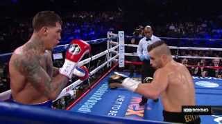 David Lemieux vs Gabe Rosado 2014 Full Fight [upl. by Ttelracs]