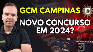 Teremos um novo concurso da Guarda Municipal Campinas ENTENDA [upl. by Christophe]