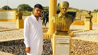 Brigadier Kuldeep Singh Chandpuri  Longewala war memorial [upl. by Schmidt]