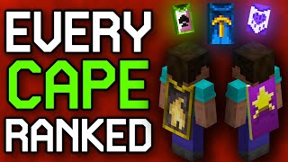 Ranking EVERY Cape in Minecraft [upl. by Venita]