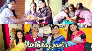 Birthday Wala Vlog Part1 [upl. by Peggi]