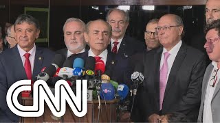 Relator do Orçamento e Alckmin defendem “PEC de Transição” para garantir auxílio de R600  LIVE CNN [upl. by Hecht]