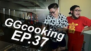 GGcooking Ep37 ftHongtae  บทสรุปการแกะปู บทสรุปCAESAR SALAD [upl. by Aicercul]