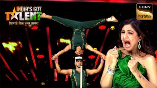 Head Balance का यह ख़तरनाक खेल देख उड़ गए Shilpa Ji के होश  India’s Got Talent 10  Full Episode [upl. by Aliuqaj]