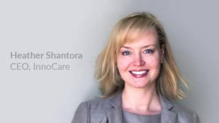 InnoCare CEO Heather Shantora CFAX Victoria Interview [upl. by Ahsiei]