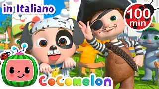 Campo Di Zucche  CoComelon  Moonbug Kids  Cartoni Animati [upl. by Imailiv]