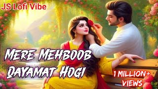 Mere Mehboob Qayamat Hogi  Hindi Lyrics  मेरे महबूब कयामत होगी  Kishore Kumar Hit Songs New Song [upl. by Photina]