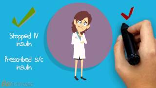 Insulin safety VRIIIsliding scale to sc insulin [upl. by Nairadas]