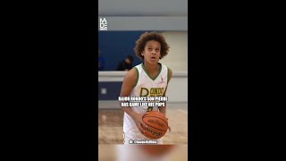 These NBA kids got game 🔥🔥 via courtsidefilmsIG shorts [upl. by Eirallih]