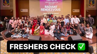 Fresher’s at Sharda University 2023 Part1 [upl. by Farman261]