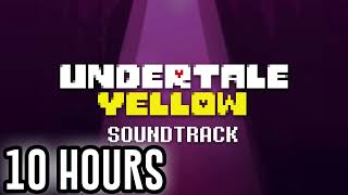 Genocide Martlets Theme Remedy 10 HOURS  Undertale Yellow OST [upl. by Allerie]