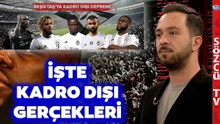 Aboubakar Rosier Bailly Ghezzal ve Onana Kadro Dışı İşte Beşiktaşta Yaşananlar [upl. by Lukey]