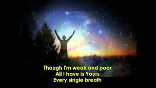 Heart Of Worship  Matt Redman Karaoke with lyrics [upl. by Eivad]