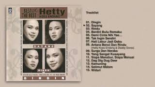 Hetty Koes Endang  Album Best Of The Best Hetty Koes Endang  Audio HQ [upl. by Winthrop]