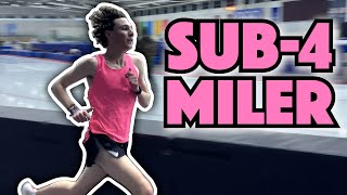 JoJo Jourdons SUB4 MILE WORKOUT [upl. by Subak43]