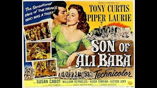 SON OF ALI BABA 1952 Theatrical Trailer  Tony Curtis Piper Laurie Susan Cabot [upl. by Ymot329]