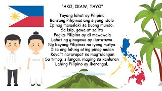 Ako Ikaw Tayo  Tula sa Wikang Pilipino  Tula para sa Pilipinas [upl. by Acinnor387]