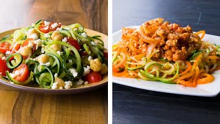 5 Healthy And Delicious Spiralizer Recipes For Weight Loss [upl. by Harbed]