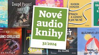 Pestrá vlna novinek k poslechu  Nové audioknihy 322024 [upl. by Haseefan]