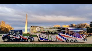 Wreaths Across America Mobile Education Exhibit  2022 [upl. by Storer]