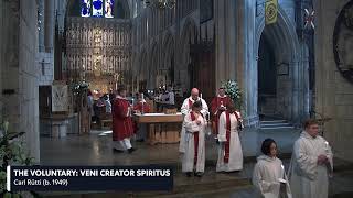 Sunday 19 May  Choral Eucharist for Pentecost [upl. by Eetnom]