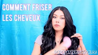 comment friser les cheveux des Boucles sexy [upl. by Inaliel]