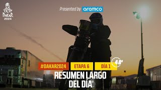 Etapa 6 Película presentado por Aramco  Dakar2024 [upl. by Beore]