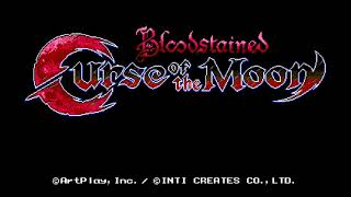 04 Stage 1  Moonlight Temptation  Bloodstained Curse of the Moon OST [upl. by Anigar]