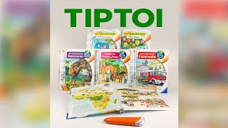 Tiptoi Bücher von Ravensburger  Produktvorstellung [upl. by Trina]