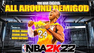 NBA 2K22 GAME BREAKING BEST ISO GUARD BUILD is a DEMIGOD in CURRENT GEN Best Slasher Build 2K22 [upl. by Swec141]