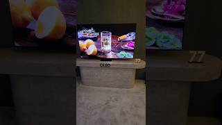 S95D 77quot SAMSUNG QDOLED CES 2024 FIRST LOOK S95D SAMSUNG CES2024 [upl. by Alliuqahs]