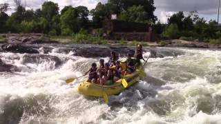 Whitewater Rafting Carnage Cutbait on Chattahoochee River [upl. by Gavrielle184]