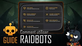 Guide  Comment utiliser Raidbots [upl. by Eetnom]