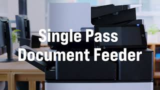 Ricoh IM C7010 Series Single Pass Document Feeder [upl. by Mathe]