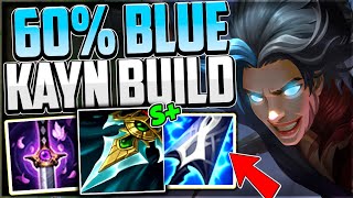 How to Play BLUE KAYN amp CARRY EASY 60 WR BUILD  Kayn Jungle Guide Season 13 League of Legends [upl. by Telrats290]