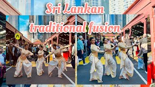 Kandyan Dance Fusion  Traditional Fusion Dance [upl. by Nnaitsirk76]