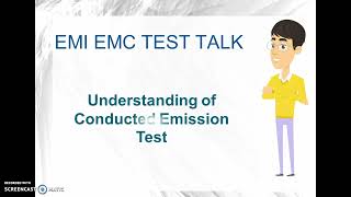 Understanding of CONDUCTED EMISSION TEST [upl. by Eitteb]