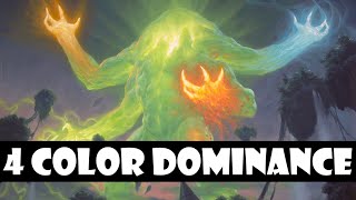 🔴🟢⚪🔵 Omnath Locus of Creation  Historic Brawl MTG Arena [upl. by Eirrok291]