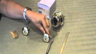 Smartkey Cylinder Conversion Demonstration [upl. by Aikcir748]