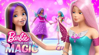 Barbie amp Skipper Give A Magical Singing Performance  Barbie A Touch Of Magic [upl. by Karab]